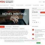 Advanced Novel Writing