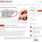 Copyediting Certificate Program - Writer's Digest University