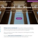 The 4 Foundational Pillars of Novel Structure | Writing for Life